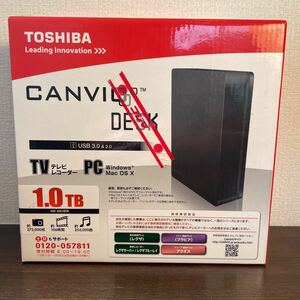 TOSHIBA 外付けハードディスク HD-ED10TK USB3.0 