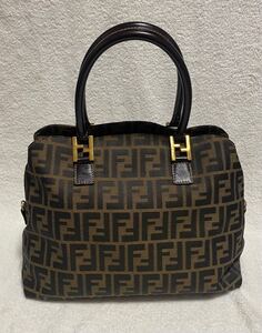 FENDI フェンディ ズッカ柄 トートバッグ