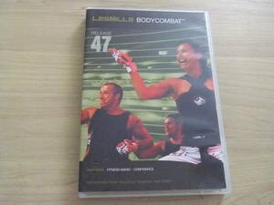 再生良好 【極美品】 レスミルズ ボディコンバット 47 DVD CD コリオシート ■ 即決で送料無料 ■ Lesmills Bodycombat