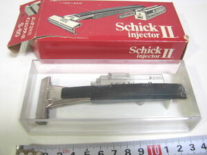 ビンテージ シック インジェクター2 S-60 Schick injector II 2枚刃 替刃付