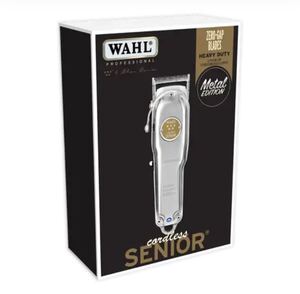 日本未発売!Wahl 5STAR SENIOR Limited Metal・ウォール コードレスバリカン シニア 理容 美容