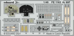 エデュアルド ズーム1/48 FE1163 Arado Ar-68F for Roden kits