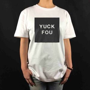 新品 FUCK YOU ファックユー スラング 並べ替え メッセージ ストリート Tシャツ S M L XL ビッグ オーバー サイズ XXL~5XL ロンT パーカー