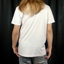 新品 ビッグ プリント ジャスティン ビーバー タトゥー 洋楽 YouTube シンガー Tシャツ S M L XL オーバー サイズ XXL~5XL ロンT パーカー_画像2