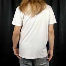 新品 ビッグ プリント ドクロ バンダナ マスク ストリート ギャングスタ ガール Tシャツ S M L XL オーバー サイズ XXL~5XL ロンT パーカー_画像2