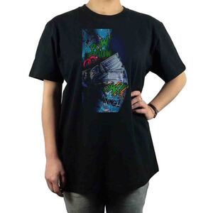 新品 アメコミ オノマトペ ポップアート セクシー ヒップ ホットパンツ Tシャツ XS S M L XL ビッグ オーバーサイズ XXL~5XL ロンTパーカー