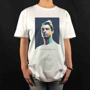  new goods Chris tia-noronaudo man Cesta - united pop art T-shirt S M L XL big oversize XXL~5XL long T Parker 