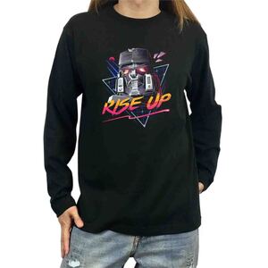 新品 トランスフォーマー 80年代 ネオン デス メガ トロン ロンT 長袖Tシャツ XS S M L XL ビッグ オーバー サイズ XXL~4XL ロンT パーカー