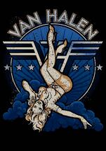 新品 ヴァンヘイレン Van Halen ピンナップガール バンド ロゴ ロンT 長袖 Tシャツ XS S M L XL ビッグ オーバー サイズ XXL~4XL パーカー_画像3