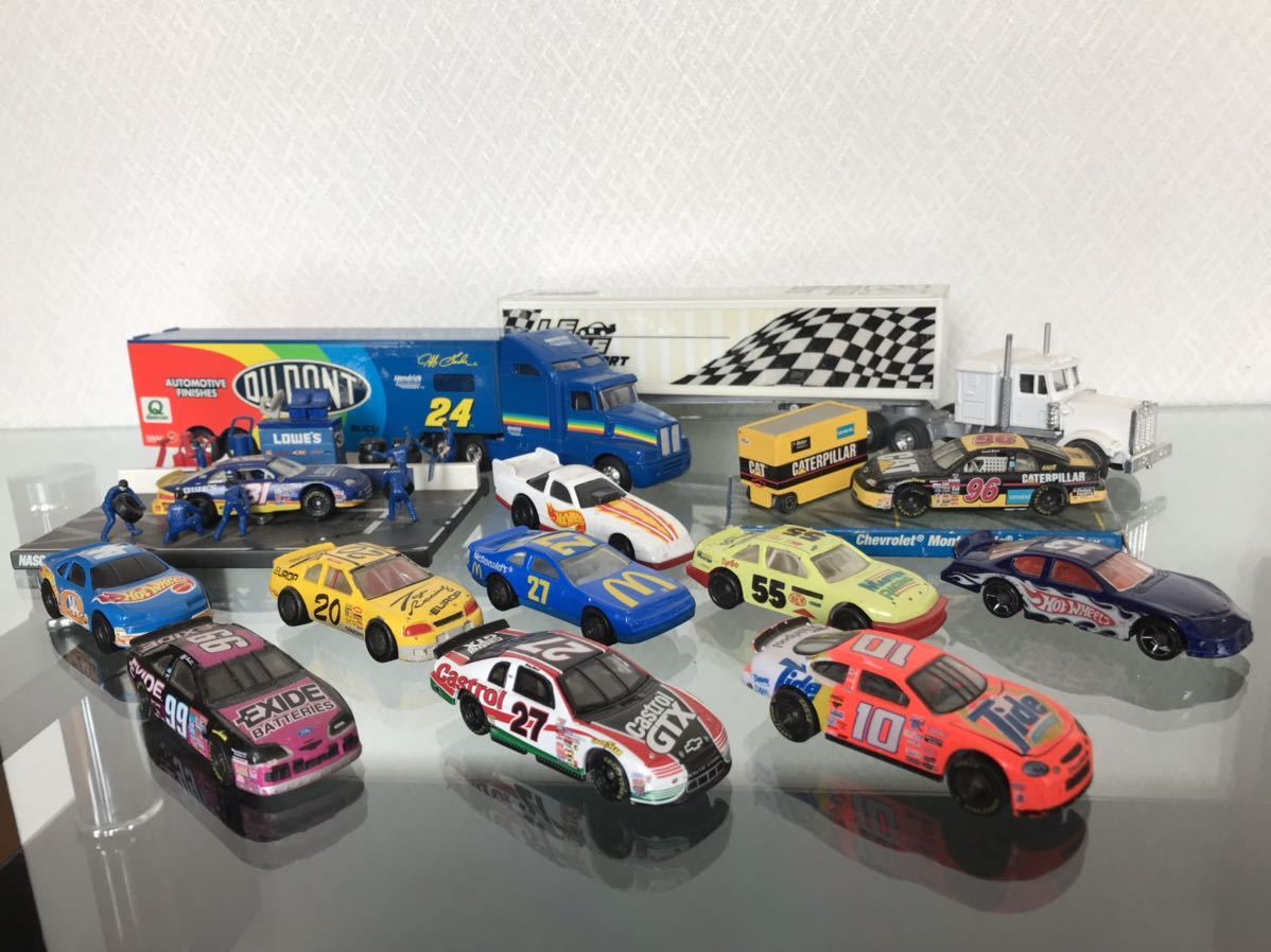 2023年最新】ヤフオク! -nascar ミニカー 64(レーシングカー)の中古品