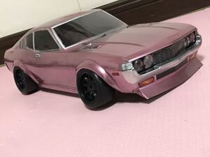 送料無料 Mシャーシ用 トヨタ セリカ リフトバック ラジコン ボディ ABC HOBBY TOYOTA CELICA LB RC BODY 旧車