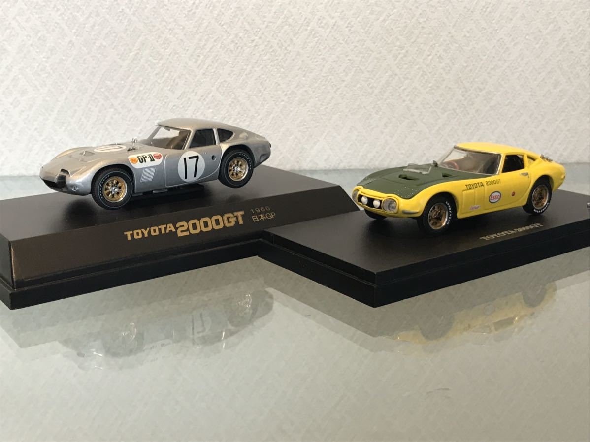 京商 1/43 トヨタ 2000gtの値段と価格推移は?|8件の売買データから京