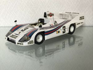  free shipping 1/24 plastic model final product Porsche 936 turbo maru tea ni racing car Tamiya TAMIYA PORSCHE MARTINI RACE CAR