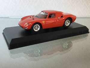 送料無料　1/43 フェラーリ 250 LM ミニカー　BEST MODEL FERRARI PROVA 1964