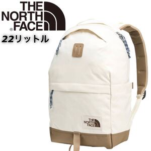 ノースフェイス カバン リュック バックパック NF0A3KY5 ホワイト 男女兼用 ディパック PC収納 ワンサイズ THE NORTH FACE DAYPACK 新品