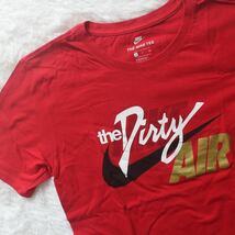 Tシャツ NIKE TEE ナイキ 赤 S_画像3