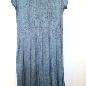 プリントワンピース