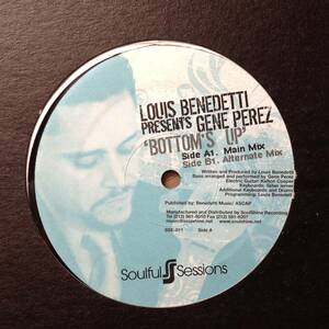 Louis Benedetti Presents Gene Perez Bottom's Up