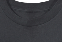 【送料無料】 アディダス オールド クルーネック 半袖 Tシャツ アディダスロゴ メンズXL相当 大きいサイズ ブラック adidas 古着 BB0407_画像5