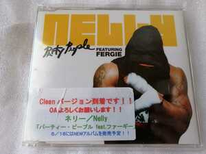 Nelly/ネリー Party people　パーティー・ピープル feat.Fergie　ファーギー　見本盤　プロモ盤　サンプル盤