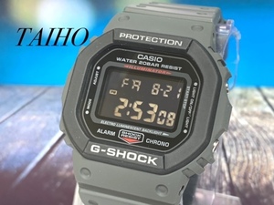 1円 新品 Casio カシオ G-SHOCK ジーショック 腕時計 メンズ デジタル クオーツ 20気圧防水 フルオートカレンダー ブラック グレー
