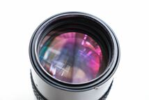 【実用品】Ai NIKKOR 135mm F2.8 単焦点中望遠レンズ MFオールドレンズ _画像6