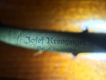 Josef Kreuzinger バイオリン　ハードケース付_画像2
