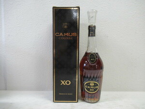 CAMUS カミュ XO COGNAC コニャック ブランデー ロングネック 40度 700ml 箱付/古酒