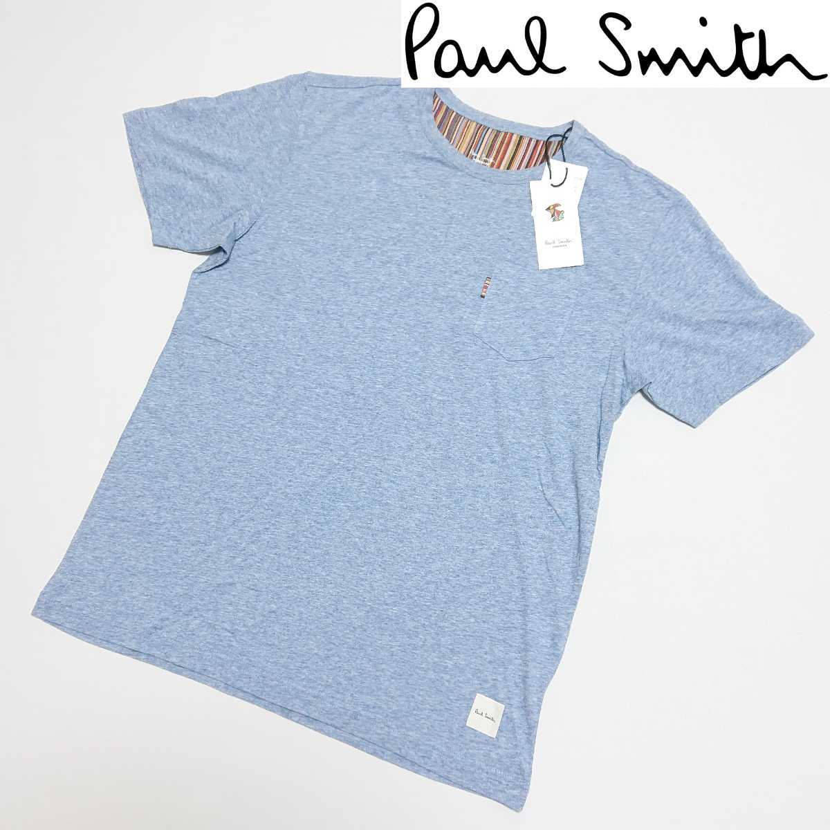 ポールスミスコレクション メンズ（M）Ｔシャツ Vネック Tシャツ 