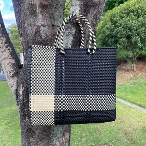メルカドバッグ カゴバッグ オアハカ メキシコ 古着 ヴィンテージ トートバッグ メキシコ ハンドメイド