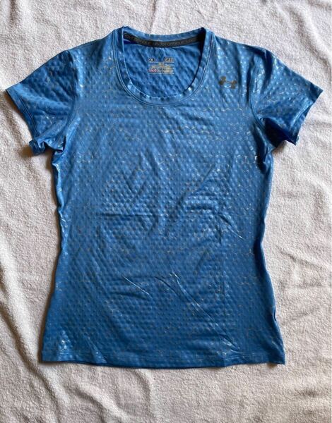 アンダーアーマー　半袖Tシャツ　新品未使用　タグ無し　ランニング　フィットネス　ワークアウト　S/ M
