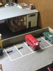 WIKING 1/160 volkswagen type2 1968年 稀少 カーコレクション ドイツ製 レイトモデル VW② 送料無料