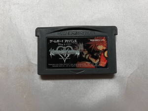 【中古品/欠品有り】 ゲームボーイアドバンスソフト キングダムハーツチェイン・オブ・メモリーズ (箱説なし)