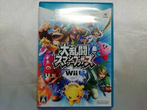 【中古品】 WiiUソフト 乱闘スマッシュブラザーズ for WiiU