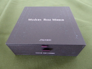 [m8221y z] Shiseido SHISEIDO modern rose mirror MODERN ROSE MIRROR compact mirror hand-mirror 