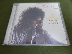 [m8235y c] Brian May / Back To The Light　ブライアン・メイ／バック・トゥ・ザ・ライト ～光にむかって～