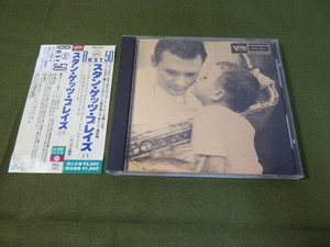 [m8271y c] MONO　スタン・ゲッツ・プレイズ＋１　帯付[POCJ-1831]　Stan Getz Plays