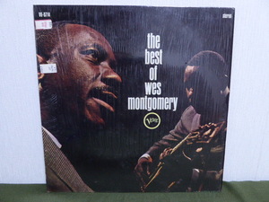 [m8313y r] シュリンク残有 THE BEST OF WES MONTGOMERY US盤[V6-8714]　ウェス・モンゴメリー