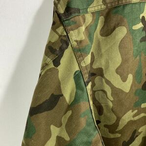 ■ ビンテージ スペイン軍 カモフラージュ 4つポケット ジャケット サイズ50 海軍 ネイビー ユーロ ミリタリー BDUタイプ ■の画像8