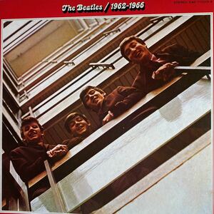 NA1116N158　LP盤　THE BEATLES / 1962-1966　ザ・ビートルズ / 1962年～1966年