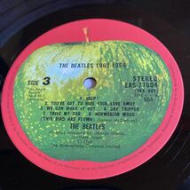 NA1116N158　LP盤　THE BEATLES / 1962-1966　ザ・ビートルズ / 1962年～1966年_画像6