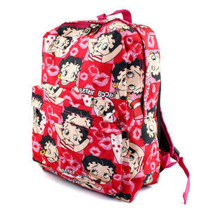 バックパック ベティ・プープ オールヘッズ (AH) Betty Boop レディース リュックサック キャラクター アメリカ