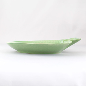 食器 フィッシュプレート グリーン 中皿 魚 インストゥルメンタルの画像4