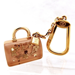 [ Louis * Vuitton /LOUIS VUITTON] key ring charm * handbag. shape key holder [ used ] /mb13656/10000242