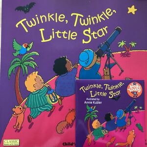 CD付き英語絵本　Twinkle Twinkle Little Star