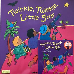 CD付き英語絵本 Twinkle Twinkle Little Star