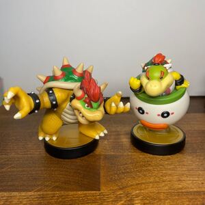 クッパ クッパJr. アミーボ amiibo 大乱闘スマッシュブラザーズシリーズ スーパーマリオ