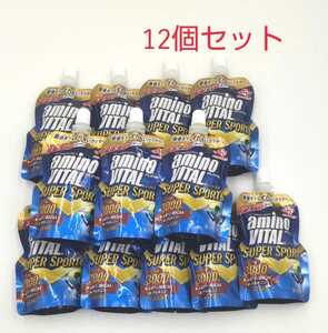 【即日配送可能!】アミノバイタルゼリー スーパースポーツ3000 12個