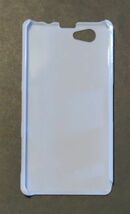 スマホ ハードケース 白地 docomo XperiaTM Z1 f SO-02Fデコ_画像2