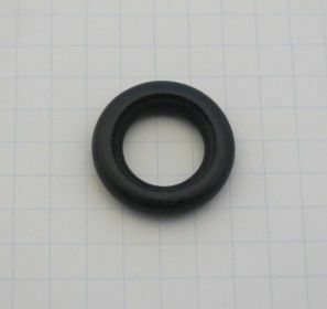 ウッドリング 約20mm ブラック　黒色 約10個 02-BK